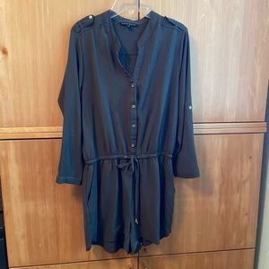 Haute Monde green romper